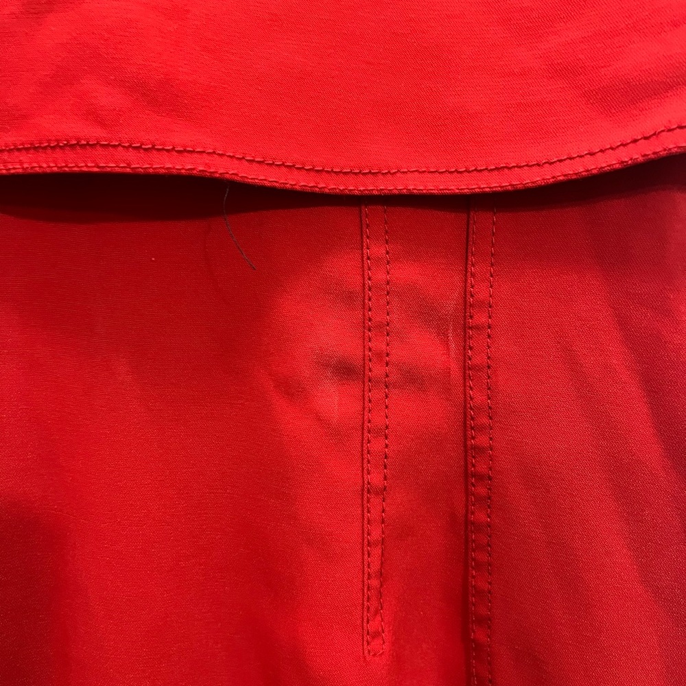 Jason Wu Red Popover Sheath Short Sleeve Dress Size 14 US $1,650 - Picture 3 of 8